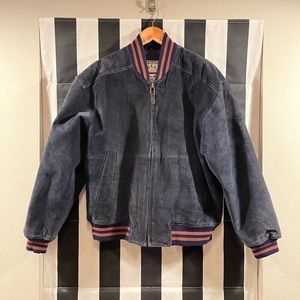 Vintage Pelle Sport Bomber Jacket